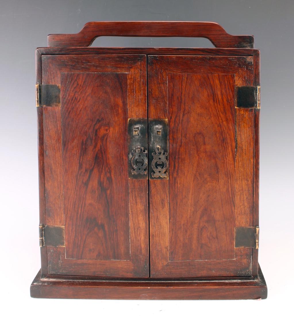 HUANGHUALI JEWELRY CHEST (1 of 6)