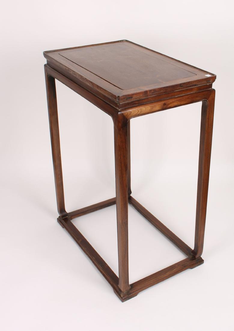 RECTANGULAR HUANGHUALI SIDE TABLE (1 of 8)