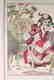 SCROLL OF STYLIZED BEAUTY IN LOTUS GARDEN - 5