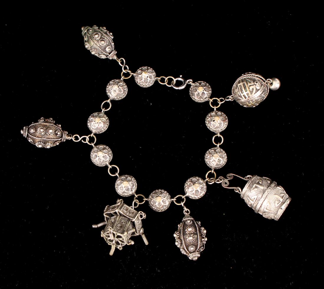 TIBETAN CHARM BRACELET (1 of 7)