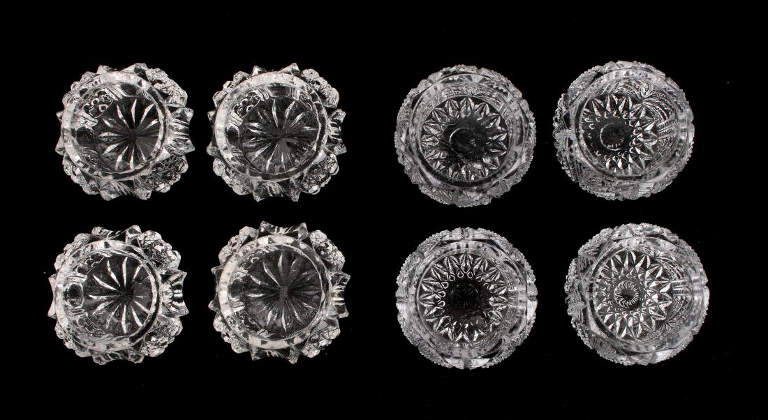 8 GLASS SALT CELLARS (1 of 4)