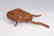 CARVED WOODEN FOLK ART FROG