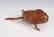 CARVED WOODEN FOLK ART FROG - 2