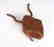 CARVED WOODEN FOLK ART FROG - 5