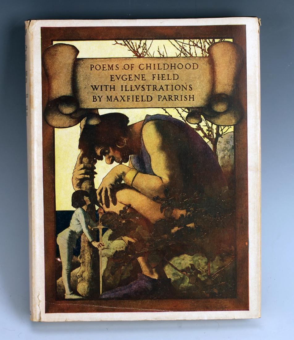 POEMS OF CHILDHOOD E. FIELD, MAXFIELD PARRISH (1 of 8)
