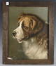 PORTRAIT OF A ST. BERNARD