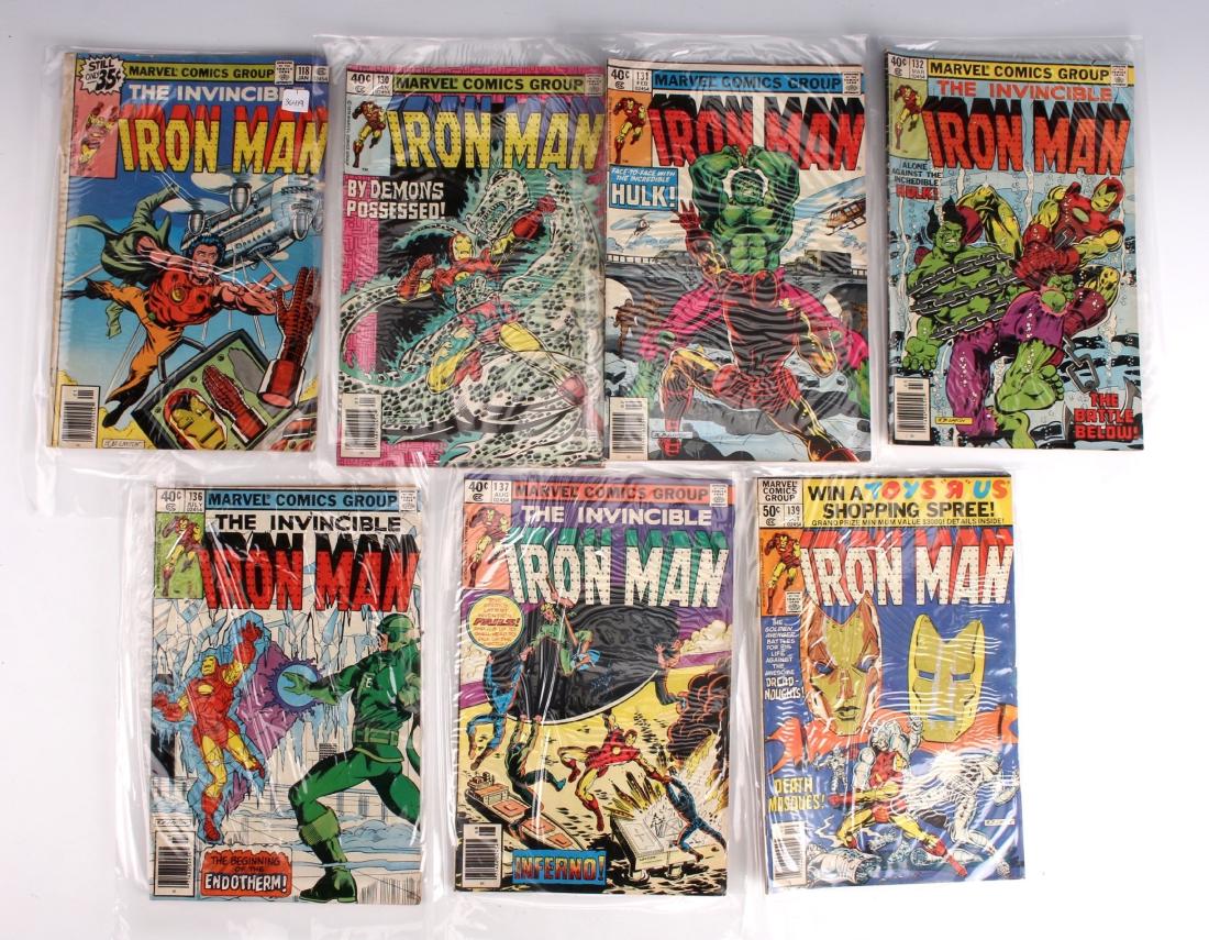 COLLECTION OF 7 IRON MAN COMICS (1 of 5)