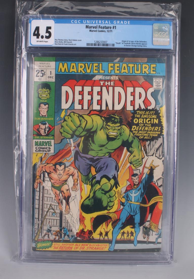MARVEL FEATURE #1 CGC 4.5 (1 of 3)