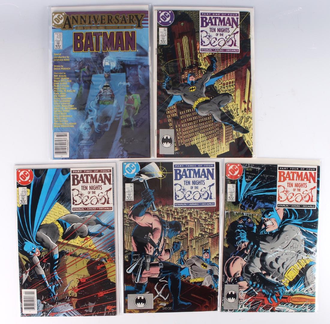 LOT OF D.C. COMICS (1 of 3)