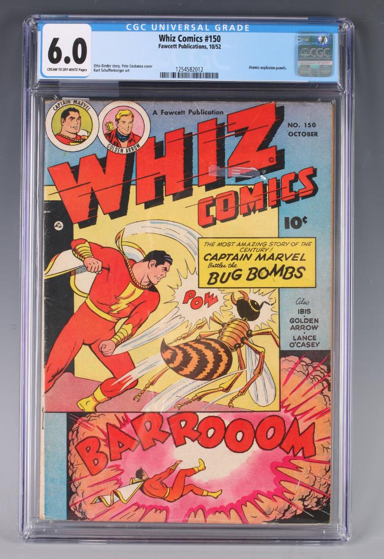 WHIZ COMICS #150 CGC 6.0 (1 of 3)