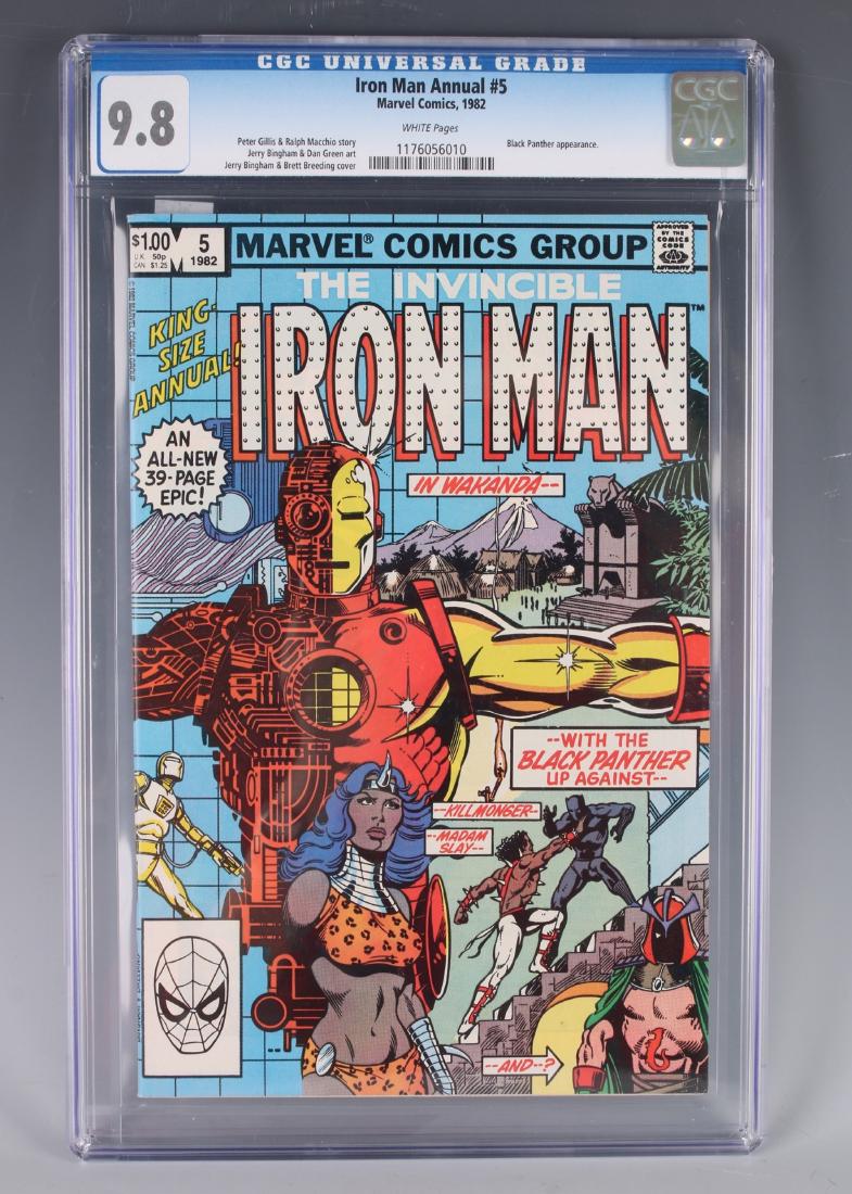 IRON MAN ANNUAL #5 CGC 9.8 (1 of 3)