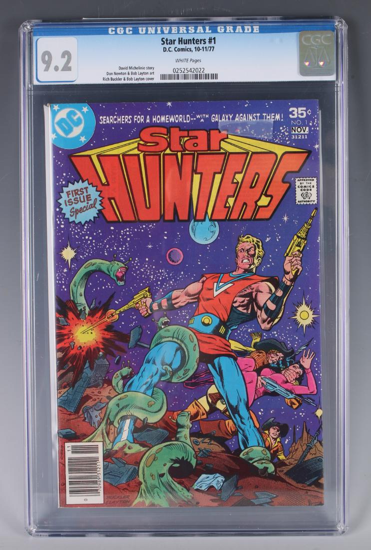 STAR HUNTERS #1 CGC 9.2 (1 of 3)