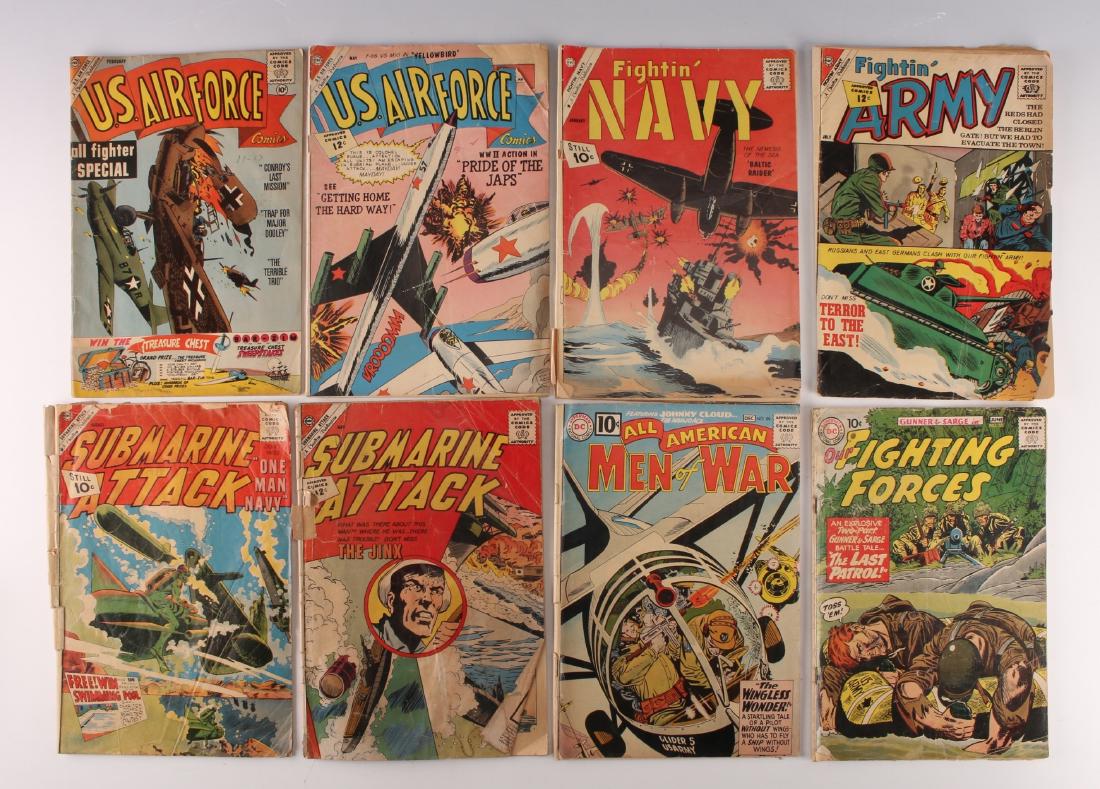 COLLECTION OF 8 U.S. AIR FORCE COMICS (1 of 6)