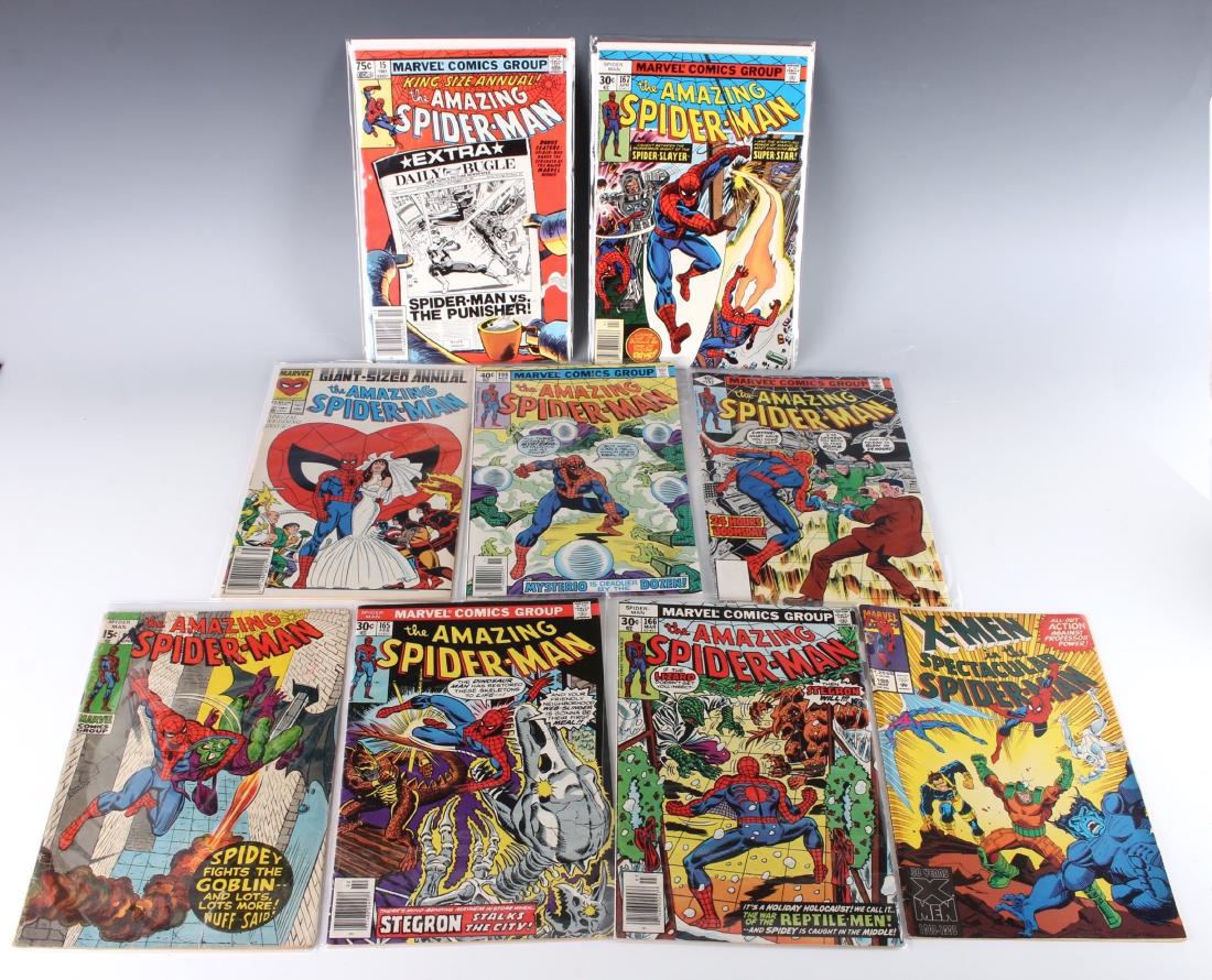 COLLECTIONS OF THE AMAZING SPIDERMAN (1 of 6)
