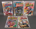 FIVE COMICS MS. MARVEL