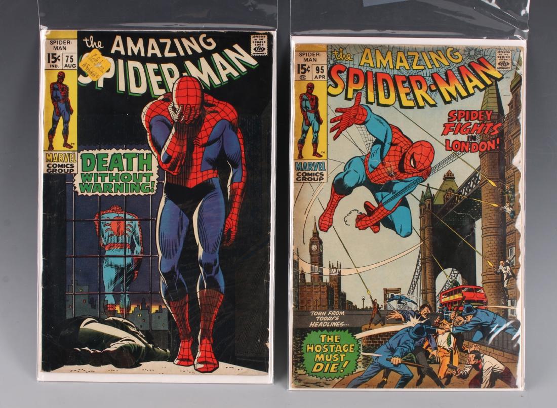 AMAZING SPIDER-MAN 75 & 95 (1 of 1)