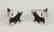 TAXCO STERLING BULL CUFFLINKS - 3