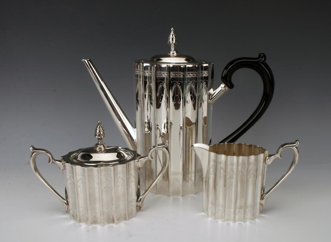 GODINGER REPRODUCTION PAUL REVERE COFFEE SET (1 of 3)