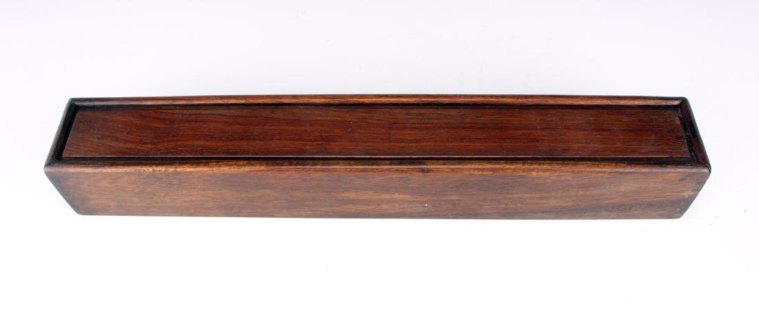 WOODEN INCENSE CASE (1 of 4)