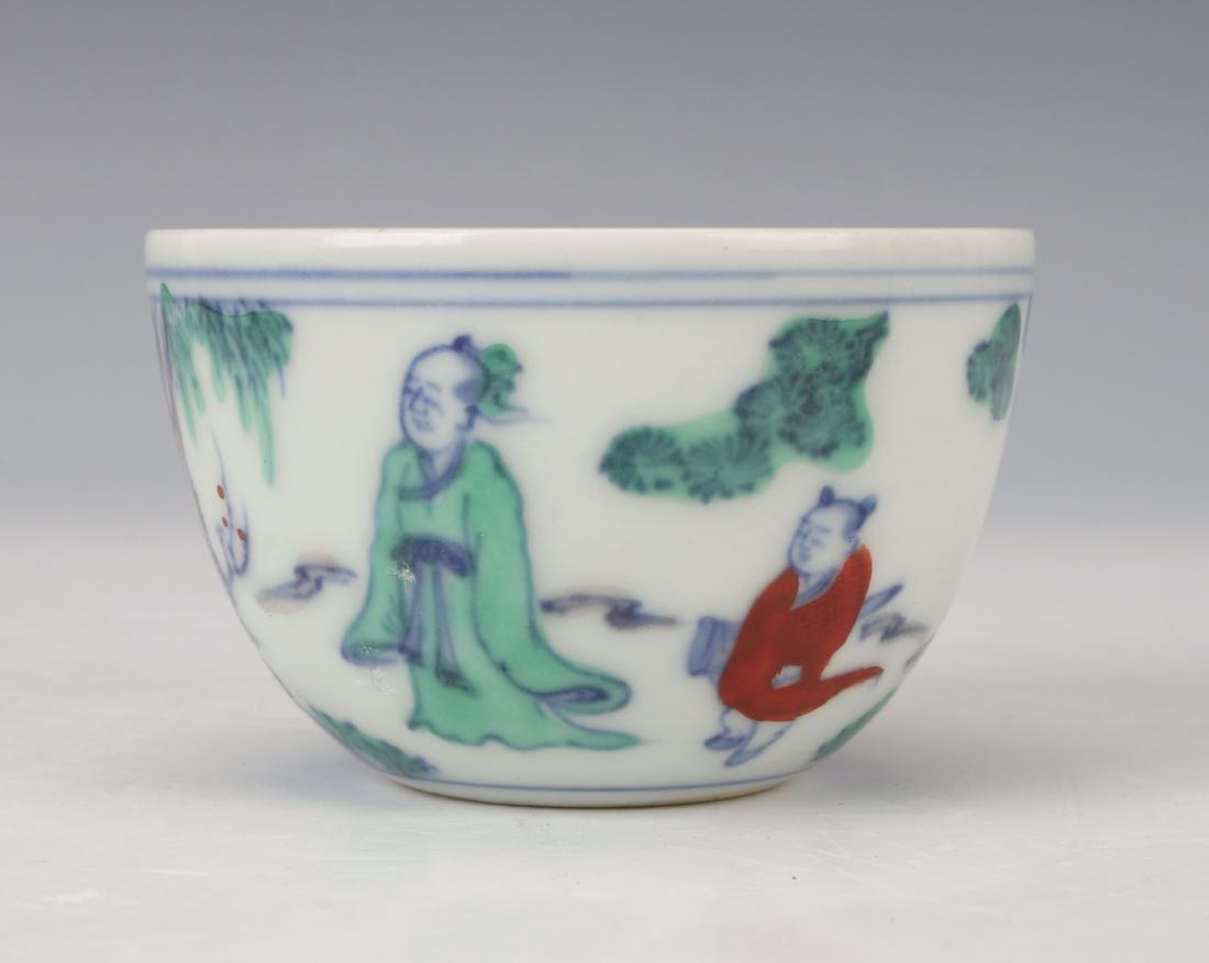 TINY WUCAI TEA CUP (1 of 4)