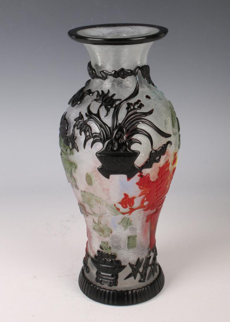 PEKING GLASS VASE (1 of 6)