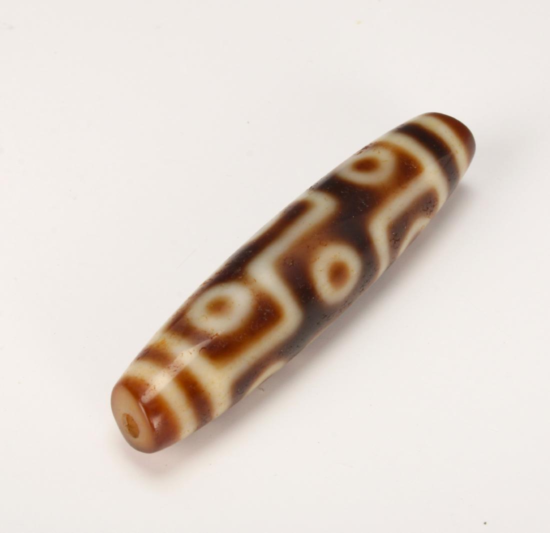 NINE EYE DZI BEAD