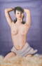 PAINTING OF NUDE