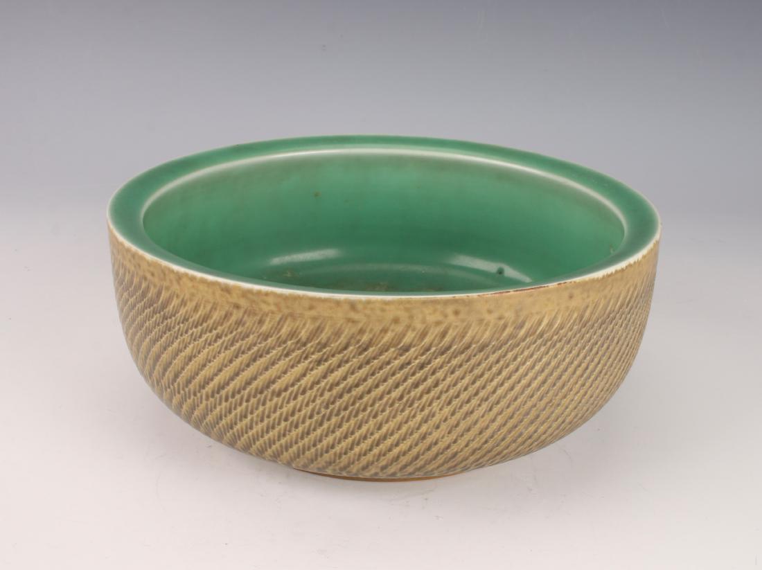 JAPANESE BASKET WEAVE DESIGNED BOWL (1 of 7)