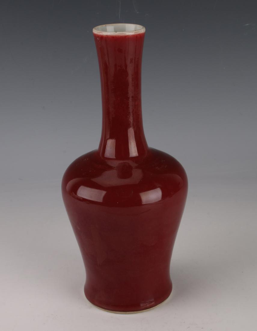 OXBLOOD MALLET VASE (1 of 6)