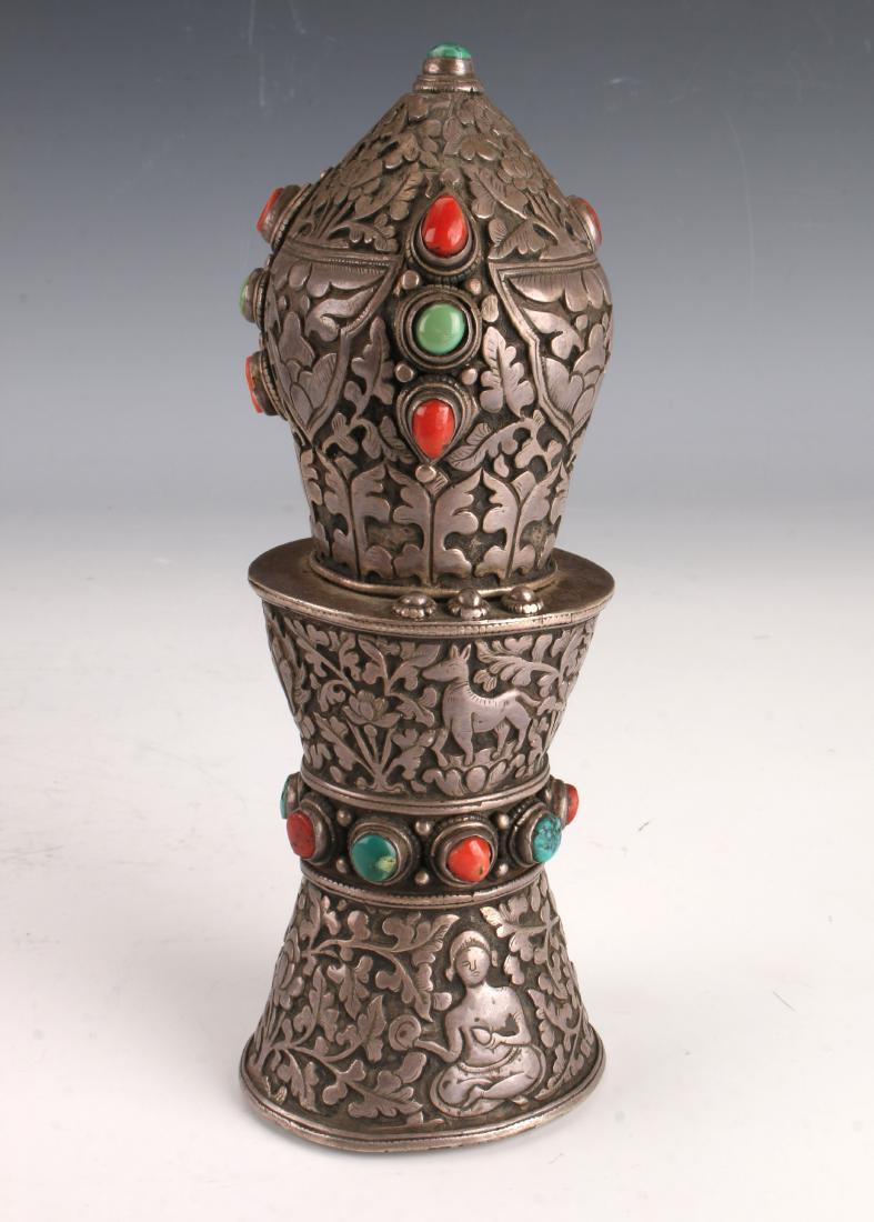 TIBETAN CEREMONIAL SEAL (1 of 7)