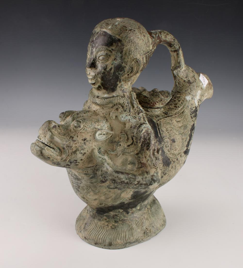 BRONZE TEA POT (1 of 8)