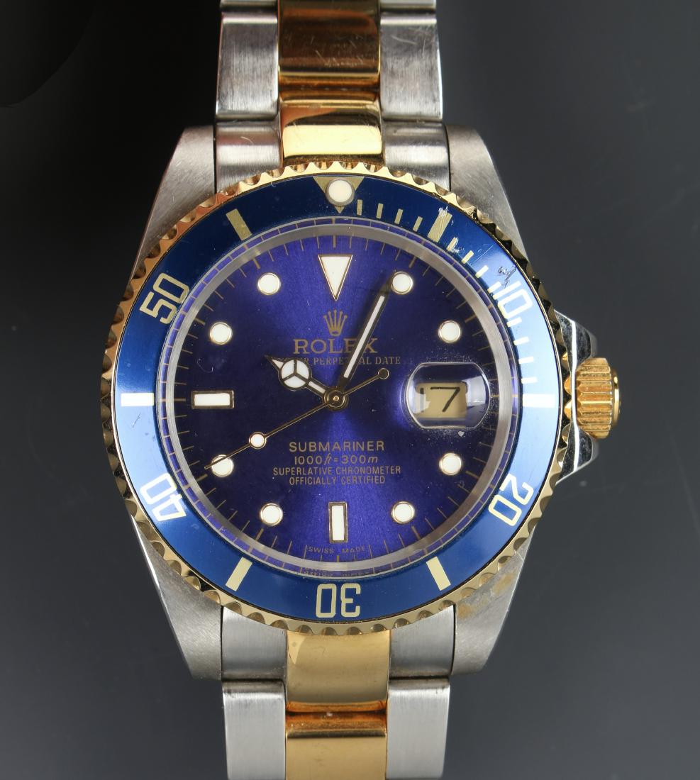 ROLEX OYSTER SUBMARINER LUXURY WATCH 