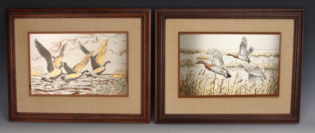 4 DUCK ETCHINGS BY AL DORNISCH (1 of 6)