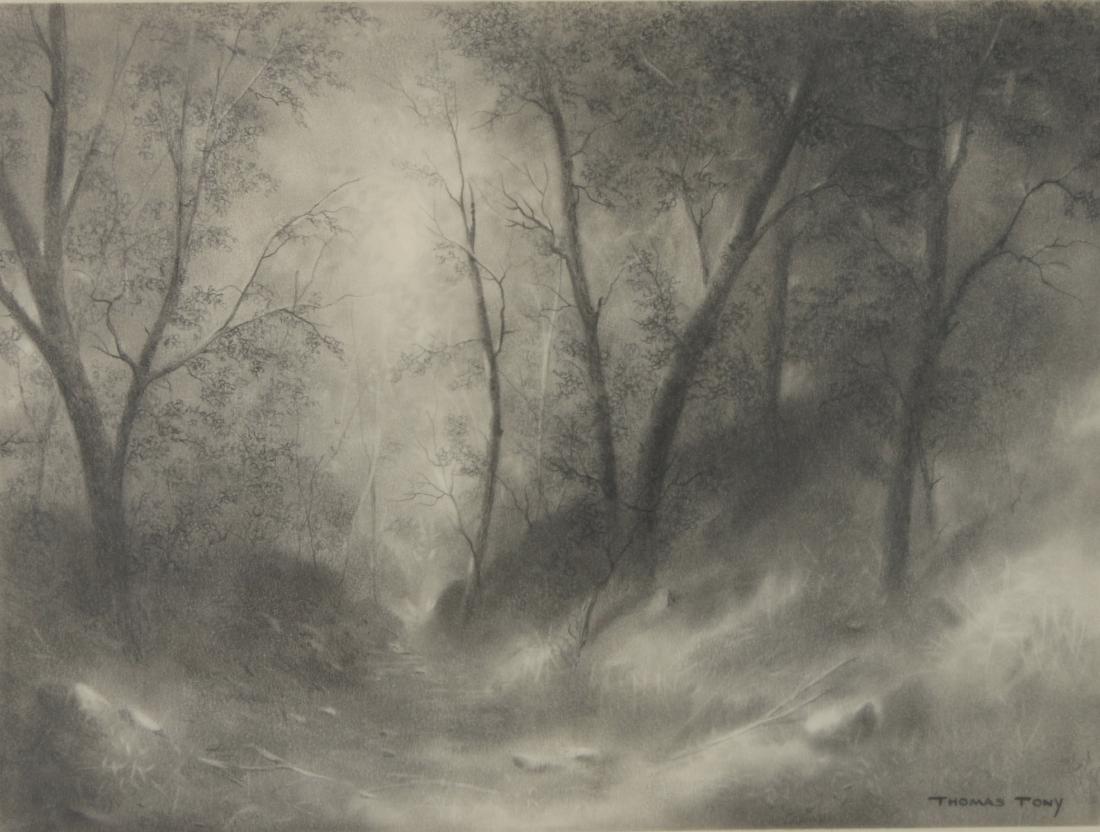 THOMAS TONY PENCIL DRAWING (1 of 3)