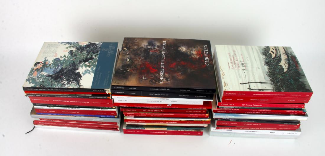 LOT OF CHRISTIE'S CHINESE ART AUCTION CATALOGS (1 of 4)