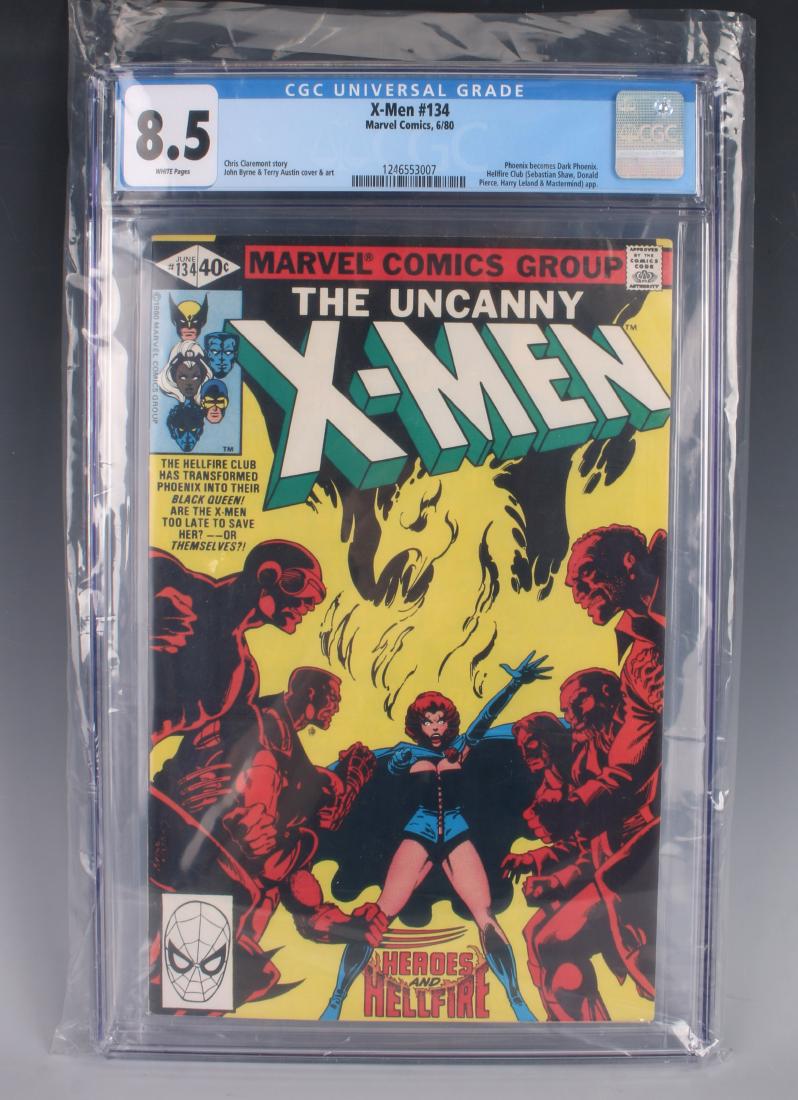 X-MEN #134 CGC 8.5 (1 of 3)