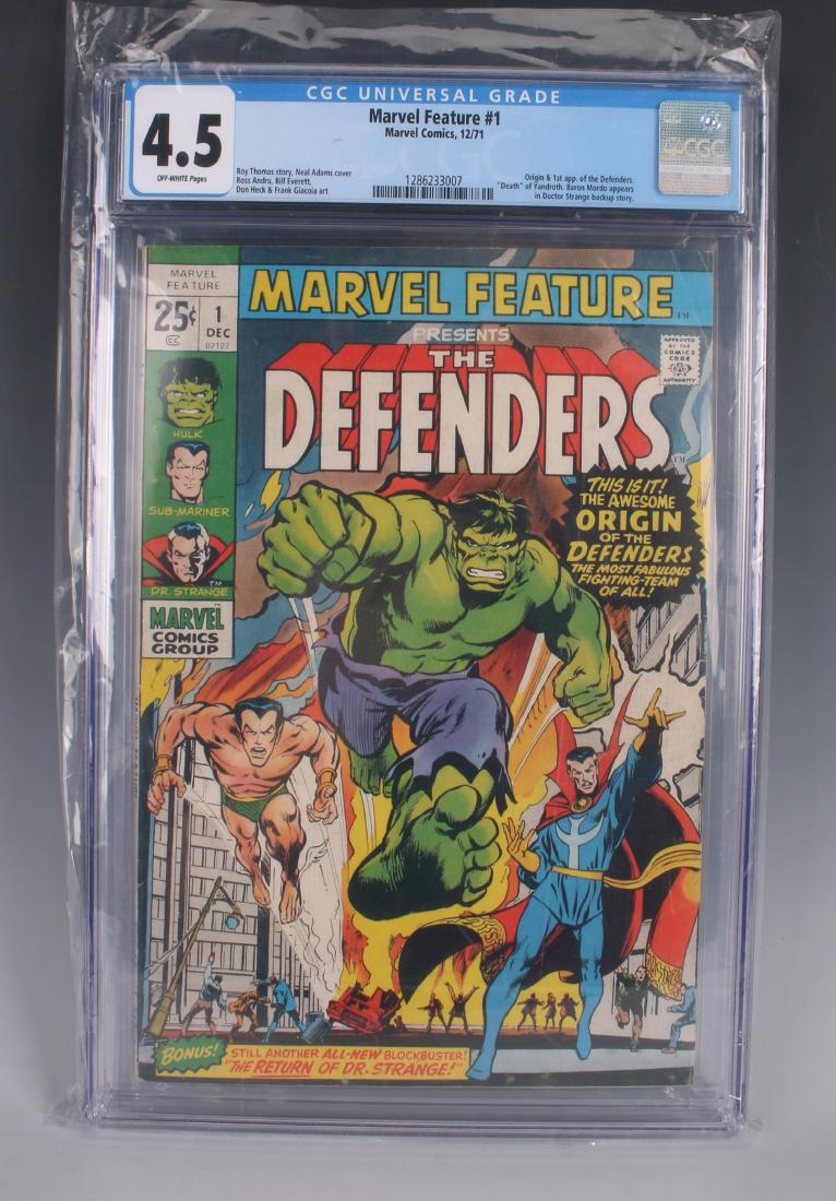 MARVEL FEATURE #1 CGC 4.5 (1 of 3)