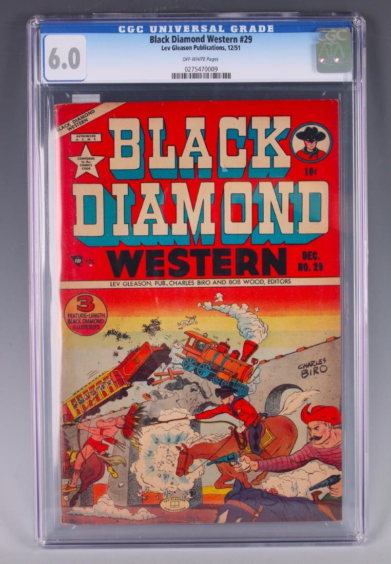 BLACK DIAMOND WESTERN #29 CGC 6.0 (1 of 3)