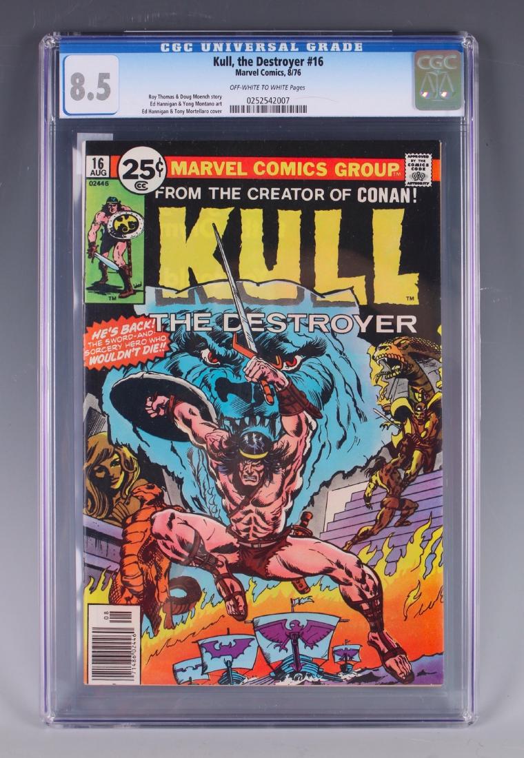 KULL, THE DESTROYER #16 CGC 8.5 (1 of 3)