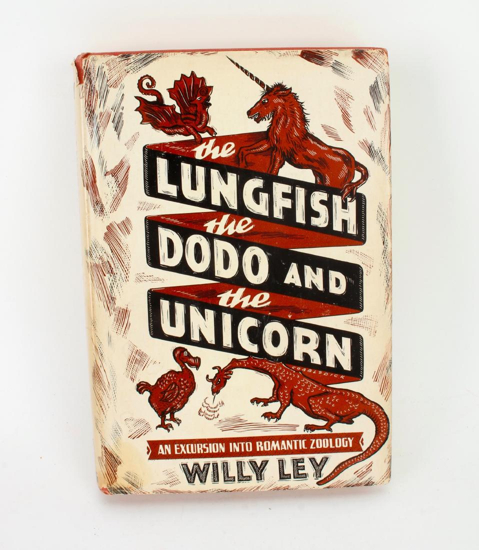 THE LUNGFISH, THE DODO, AND THE UNICORN (1 of 5)