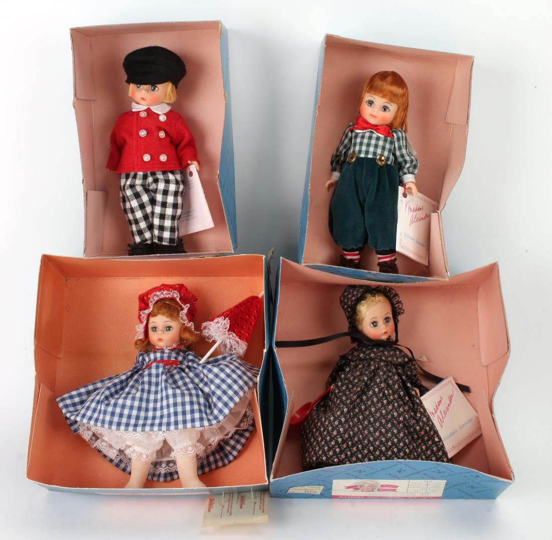 4 MADAME ALEXANDER FAIRY TALE DOLLS (1 of 5)