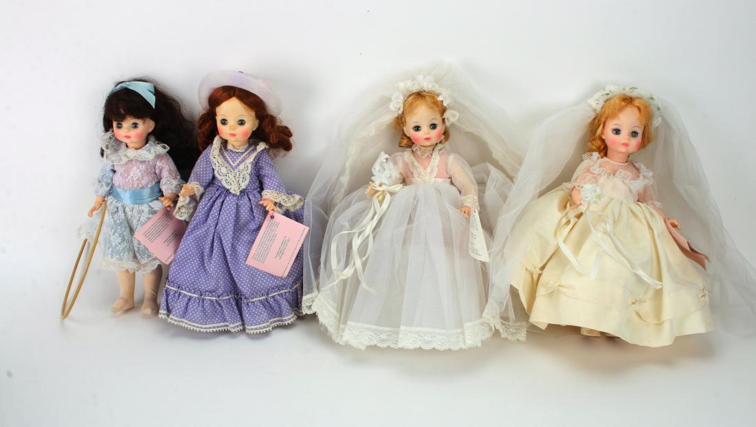 4 MADAME ALEXANDER DOLLS IN BOX (1 of 5)