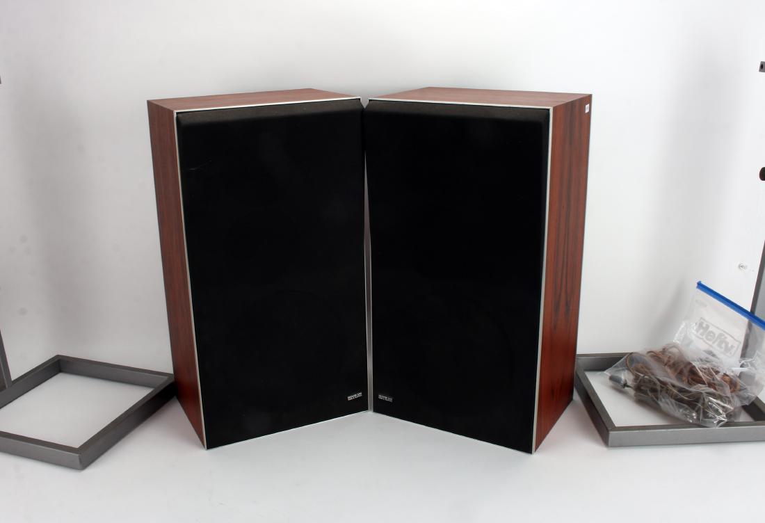 2 BANG & OLUFSEN SPEAKERS WITH STANDS (1 of 5)