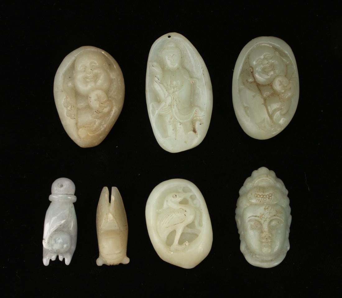7 PIECES OF JADE (1 of 3)