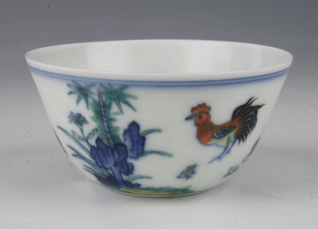 QIANLONG ROOSTER TEA CUP (1 of 7)