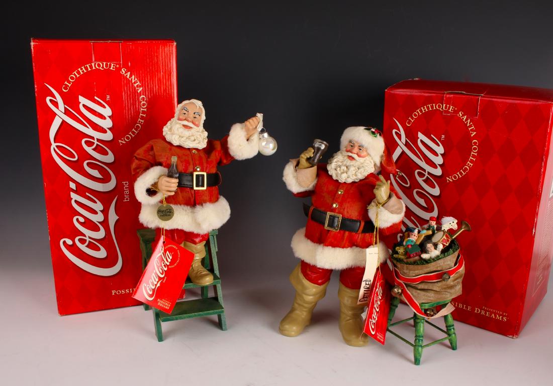 TWO COCA COLA SANTAS (1 of 6)