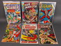 SIX COMICS THE SAVAGE SUBMARINER