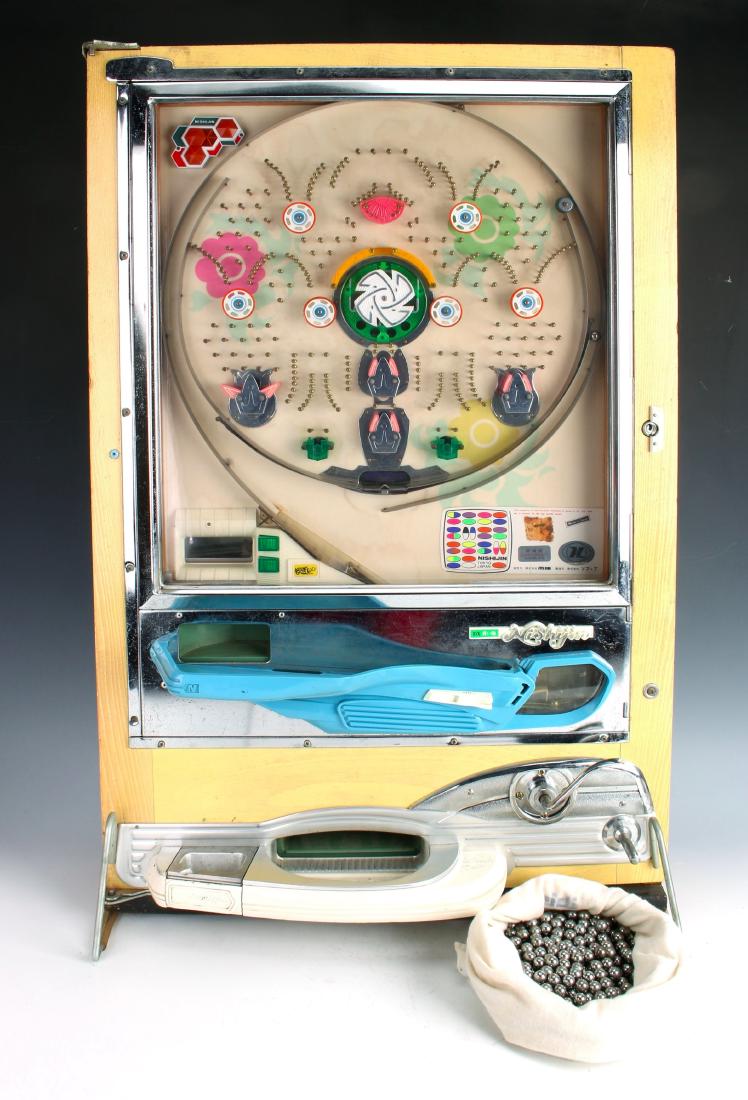 VINTAGE JAPANESE PACHINKO MACHINE NISHJIN