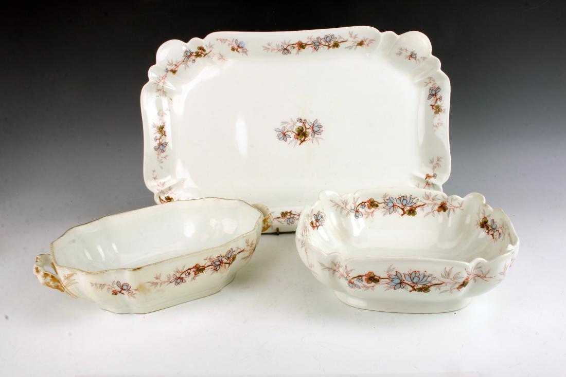 THREE PIECE HAVILAND LIMOGE SERVING SET (1 of 6)
