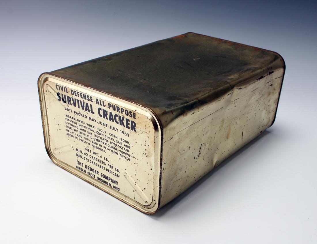 CIVIL DEFENSE ALL PURPOSE EMERGENCY CRACKERS 1962 (1 of 4)
